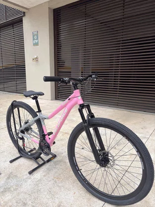 Bicicleta Veloforce Aro 29 Câmbios Shimano 21V Freio A Disco