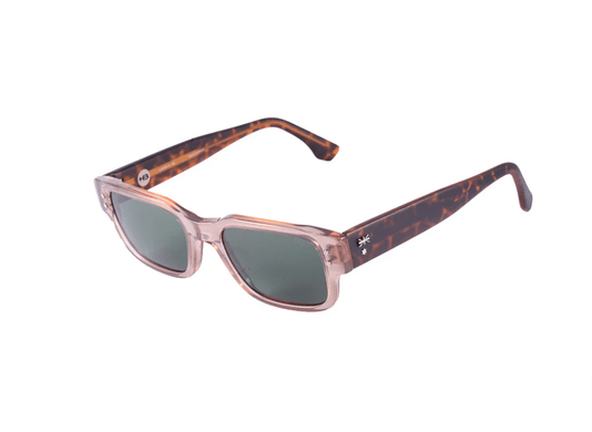 Óculos Nug Classical Light Brown/ Matte Havan Turtle/ G15
