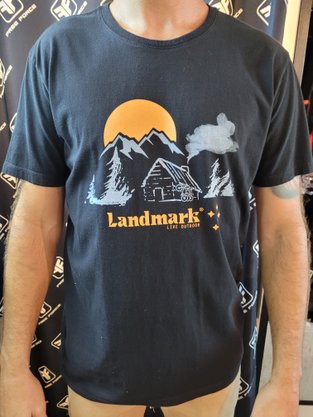 Camisa Casual Landmark Casa Montanhas