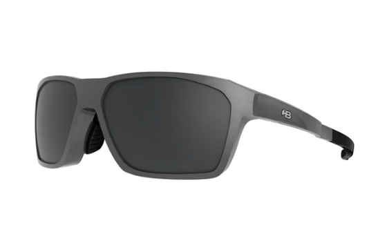 Óculos Hb Presto Graphene Black Gray  Para Grau + Duas Lentes Espelhadas