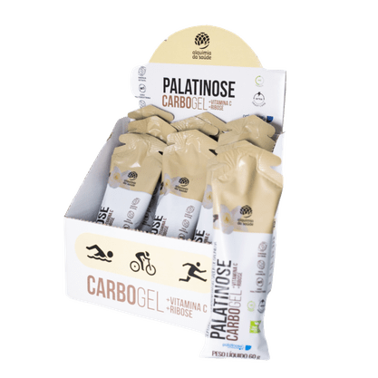 Palatinose Gel De Vanilla 60Ml Alquimia Da Saúde