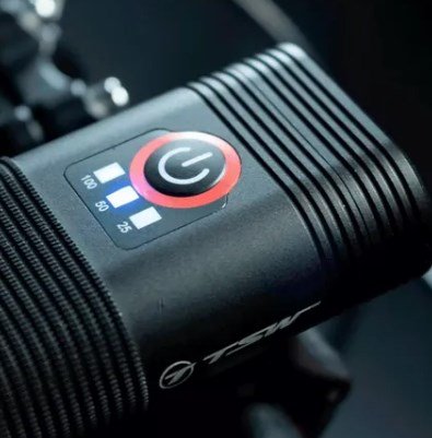 Farol De Bicicleta Tsw 600 Lumens Recarregável