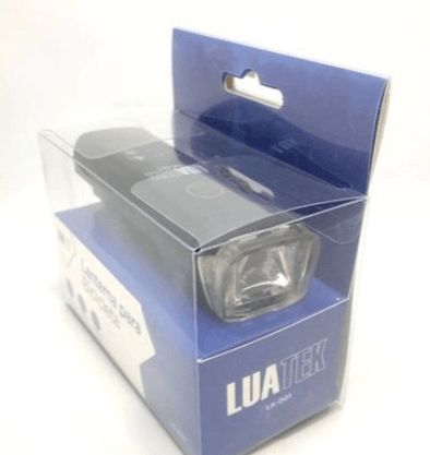 Farol Usb Preto C/Fotocelula Lk001