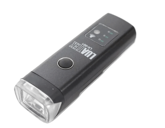 Farol Usb Preto C/Fotocelula Lk001