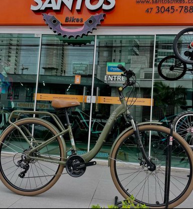 Bicicleta Groove Urban Md Aro 700 Tourney 21V