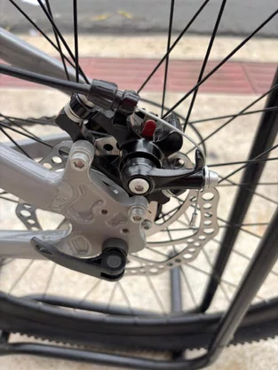 Bicicleta Veloforce Aro 29 Câmbios Shimano 21V Freio A Disco