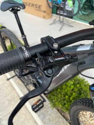 Bicicleta Seminova E-Vibe Elétrica Caloi Elite Full Suspension