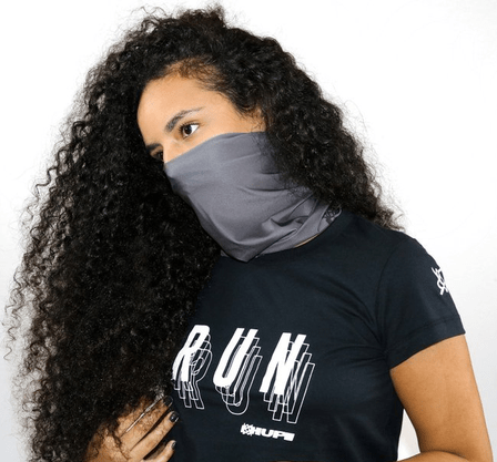 Bandana Hupi - Cinza Liso