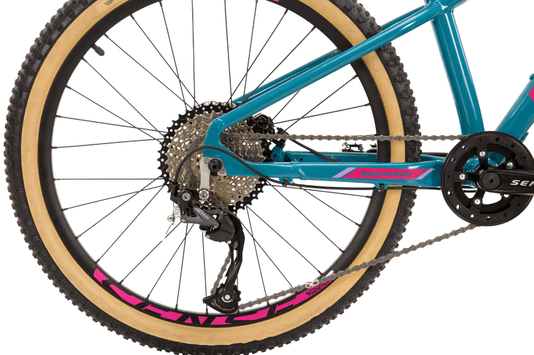Bicicleta Infantil Aro 24 Sense Grom Shimano 8 Velocidades Freios Shimano Mecânico