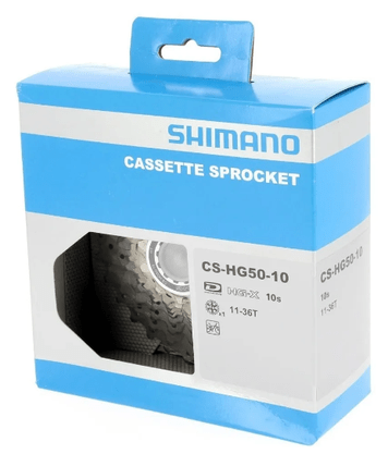 Cassete Shimano 10 Velocidades Cs-Hg50 11/36 Dentes