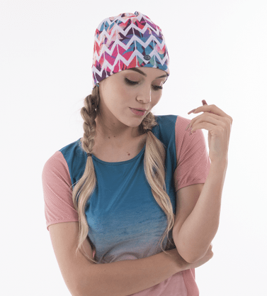 Bandana Tropical Zig Zag Ultracore - U