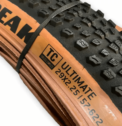 Pneu Goodyear Peak Ultimate Tubeless Complete Preto/Marrom 29X2.25