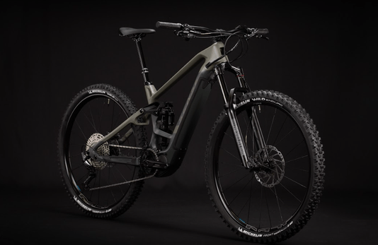 Bicicleta Semi Nova Aro 29 Sense Carbon Eletrica Exalt E-Trail Comp Shimano Deore Freios Shimano Hidraulicos