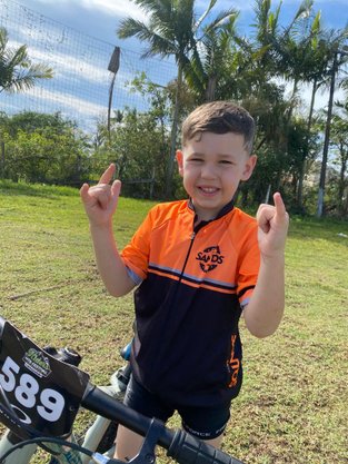 Camisa De Ciclismo Infantil Santos Bikes Lynce