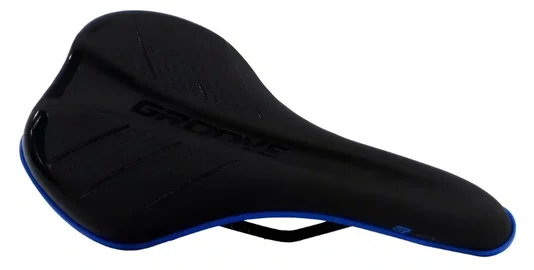 Selim Groove Hype Mtb Preto E Azul