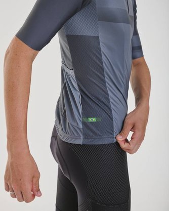 Camisa Masculina Ciclismo New Sport Marcio May