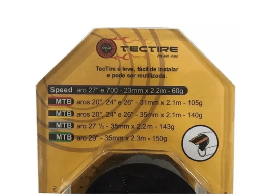 Fita Anti Furo Mtb Tectire 35 Mm Aro 29