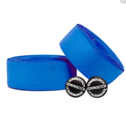 Fita De Guidão Controltech Silicone Azul