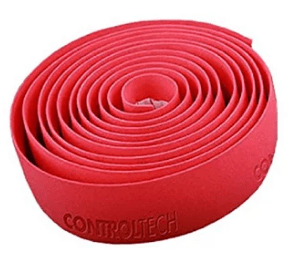 Fita De Guidão Controltech Silicone Vermelha