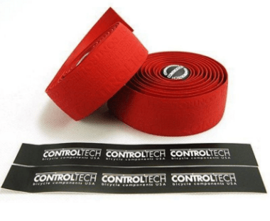 Fita De Guidão Controltech Silicone Vermelha