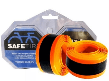Fita Protetora Anti-Furo 23Mm Laranja P/ Speed