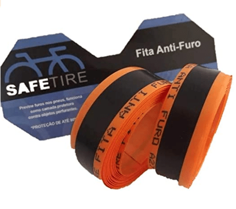 Fita Protetora Anti-Furo 23Mm Laranja P/ Speed