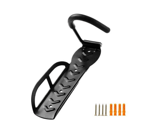 Gancho Para Bike Vertical Com Apoio De Roda