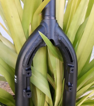 Garfo De Bike Trial Alumínio Urban Echo 20 - Para Freio Magura Ou Freios À Disco
