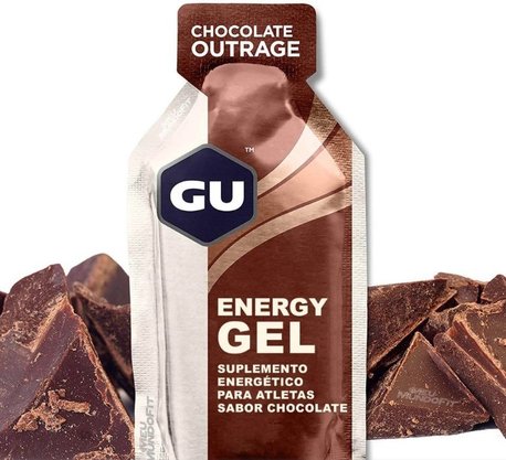 Gel Suplemento Energético Gu Energy Chocolate Belga 32G