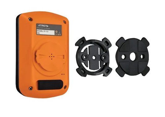 Ciclocomputador Para Bicicleta Com Gps Atrio Steel E Sensor De Cadência - Resistente À Água E Recarregável
