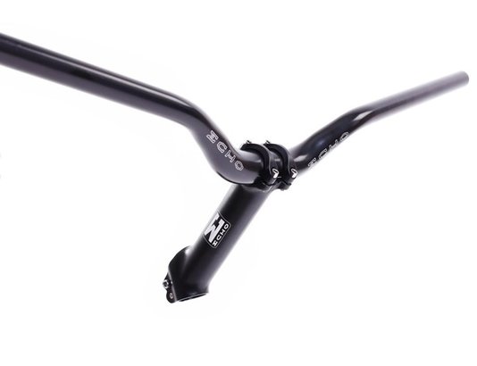 Guidão Echo Bike Trial De Alumínio Handlebar 740Mm 7075 T6