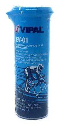 Kit De Remendo Para Câmara De Bike Vipal