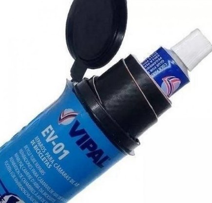 Kit De Remendo Para Câmara De Bike Vipal