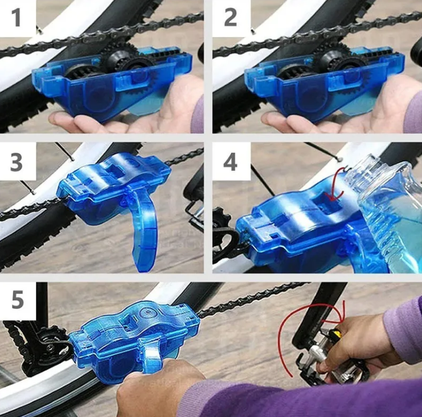 Limpador De Corrente Para Bicicleta