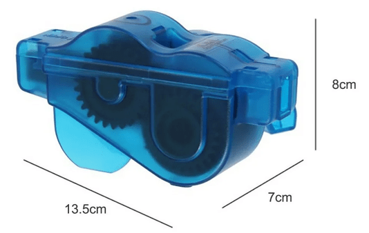 Limpador De Corrente Para Bicicleta