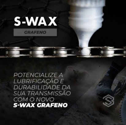 Lubrificante De Cera Para Corrente S-Wax Tres Grafeno