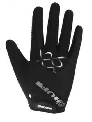 Luva Ciclismo Hupi Dedo Longo All Black