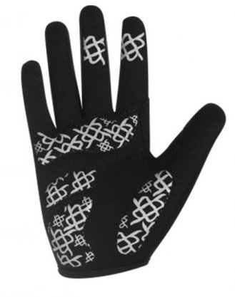 Luva Ciclismo Hupi Dedo Longo All Black