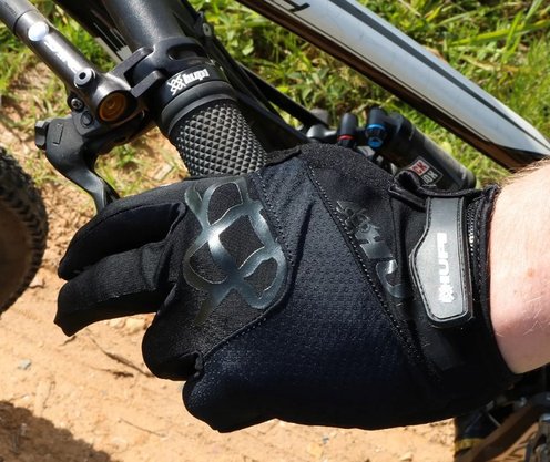 Luva Ciclismo Hupi Dedo Longo All Black