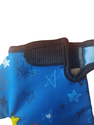 Luva De Ciclismo Infantil Kode Estrelas