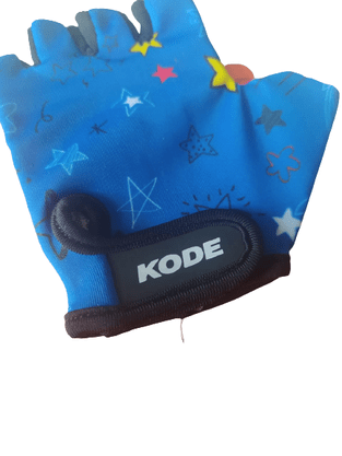 Luva De Ciclismo Infantil Kode Estrelas