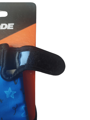 Luva De Ciclismo Infantil Kode Estrelas