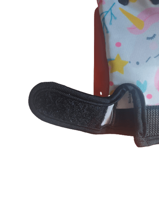 Luva De Ciclismo Infantil Kode Unicórnio