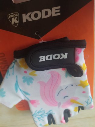 Luva De Ciclismo Infantil Kode Unicórnio