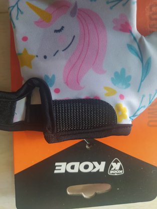 Luva De Ciclismo Infantil Kode Unicórnio