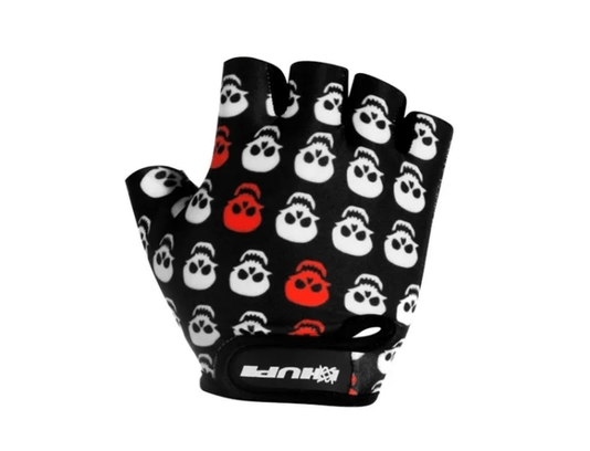 Luva Hupi Eco Dedo Curto Skull