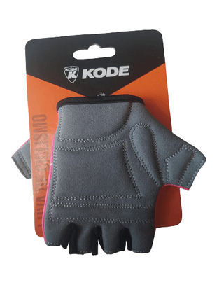 Luva Infantil De Ciclismo Kode Flamingo