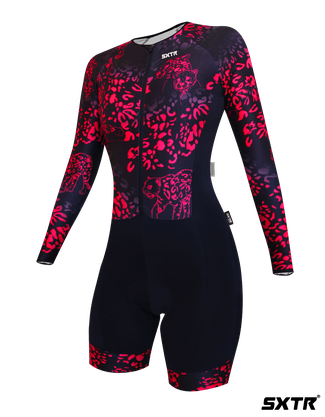 Macaquinho Feminino Manga Longa Spotxtreme Confort Selva