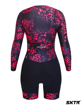 Macaquinho Feminino Manga Longa Spotxtreme Confort Selva