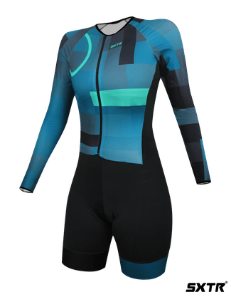 Macaquinho Feminino Manga Longa Sportxtreme Confort Tóquio